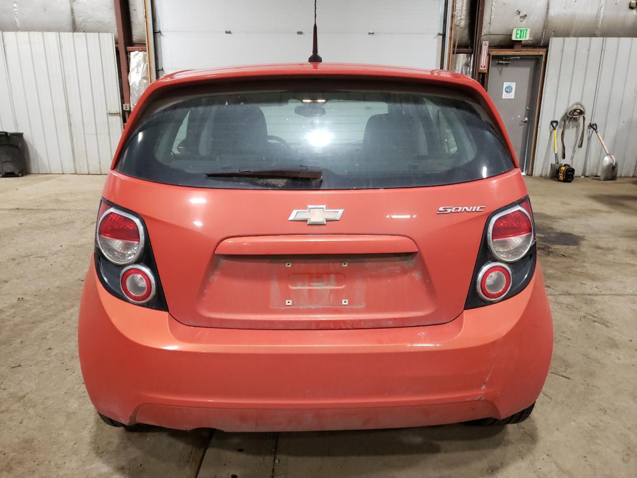 2012 CHEVROLET SONIC