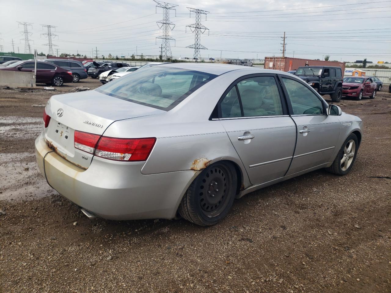 2006 HYUNDAI SONATA