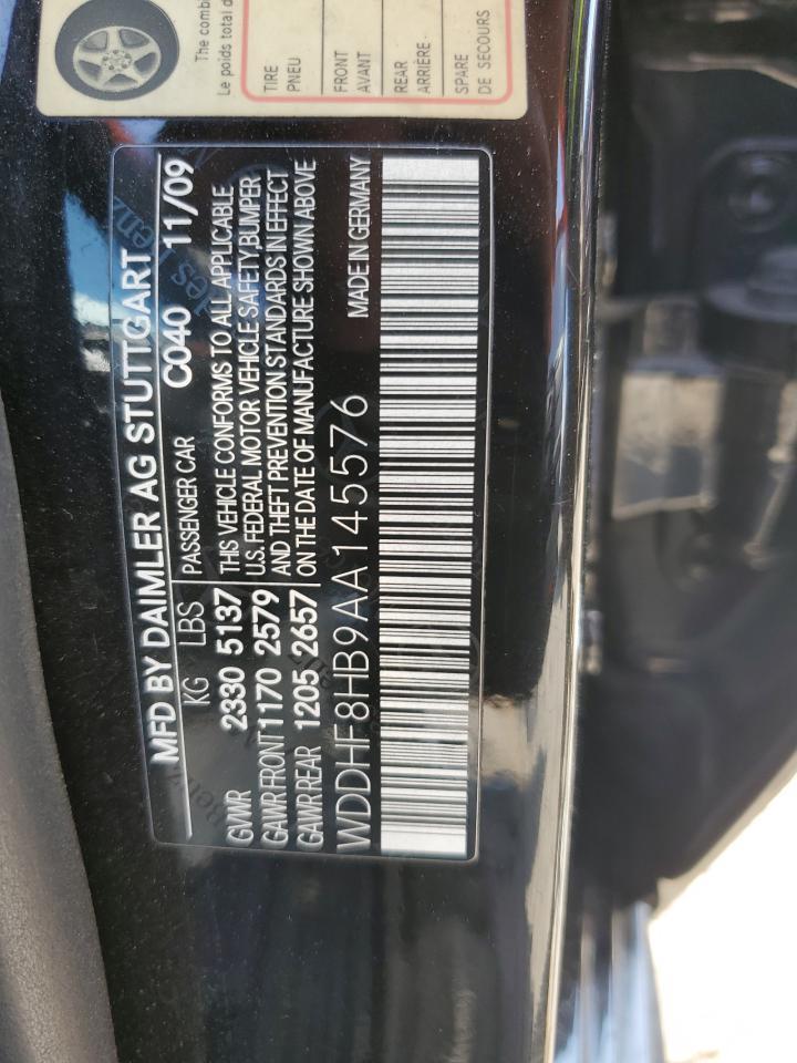 2010 MERCEDES-BENZ E-Class