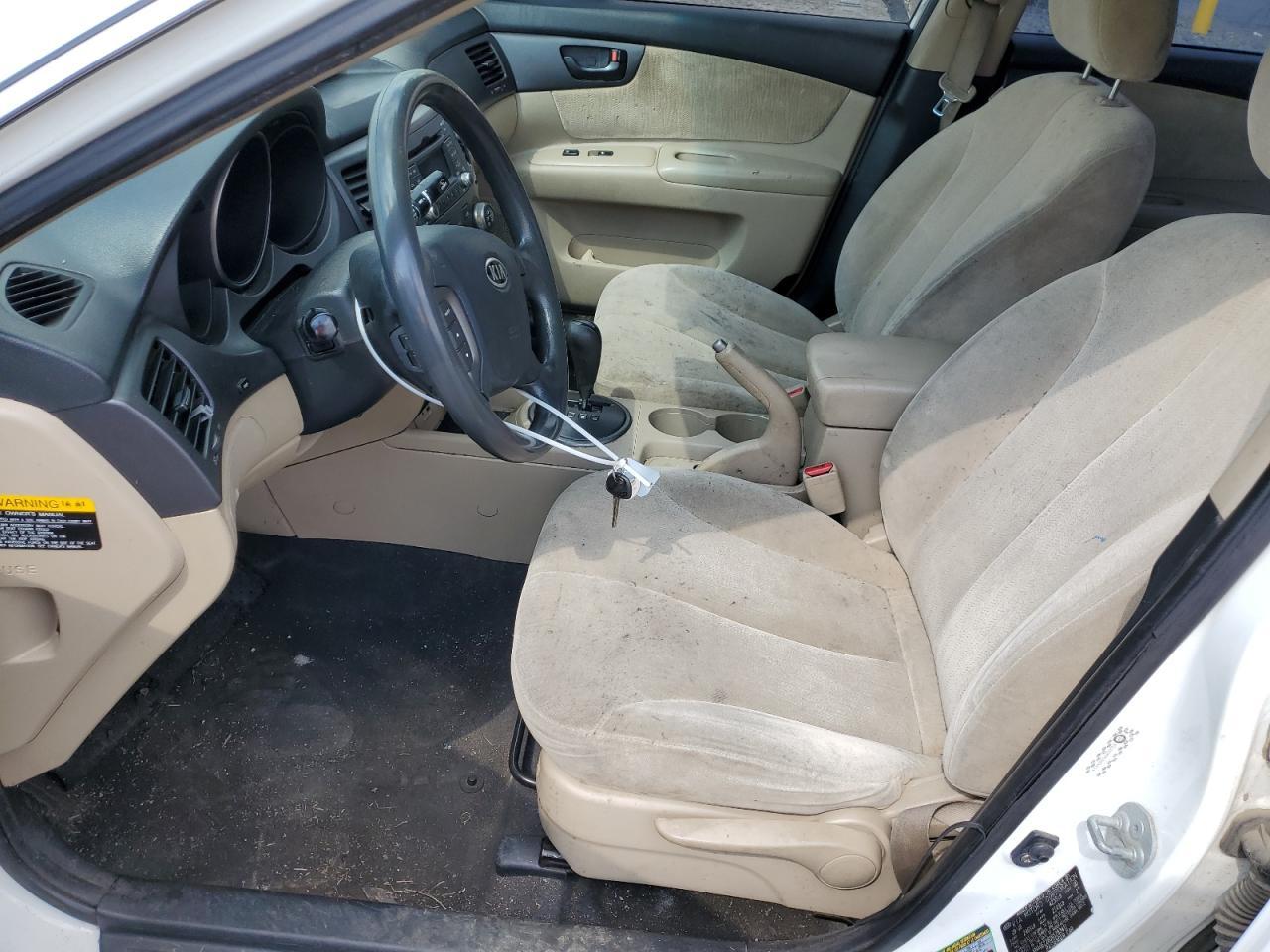2009 KIA OPTIMA
