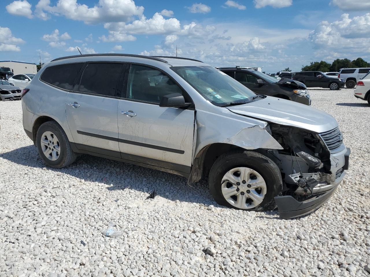 2013 CHEVROLET TRAVERSE