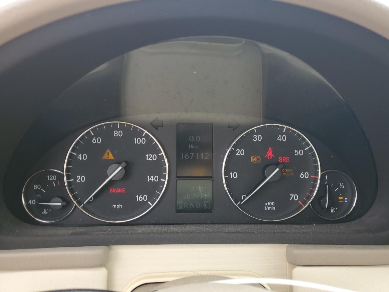2005 MERCEDES-BENZ C-CLASS