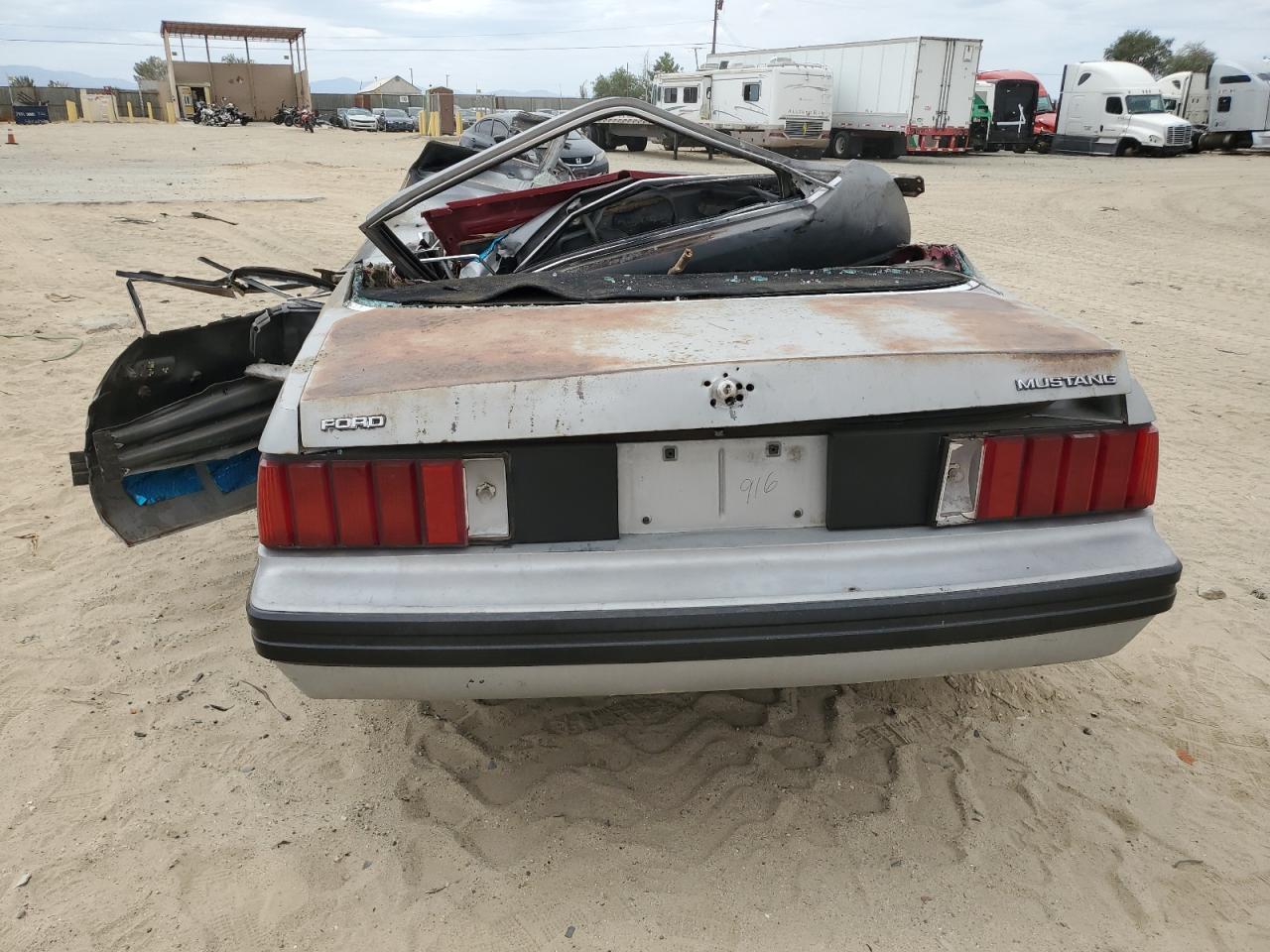 1980 FORD MUSTANG