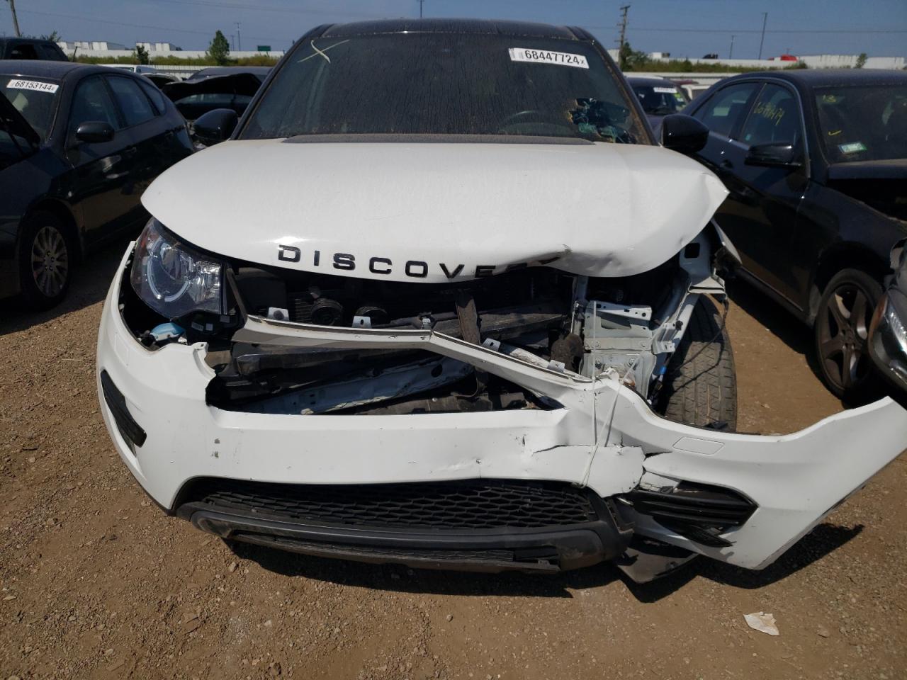 2016 LAND ROVER Discovery
