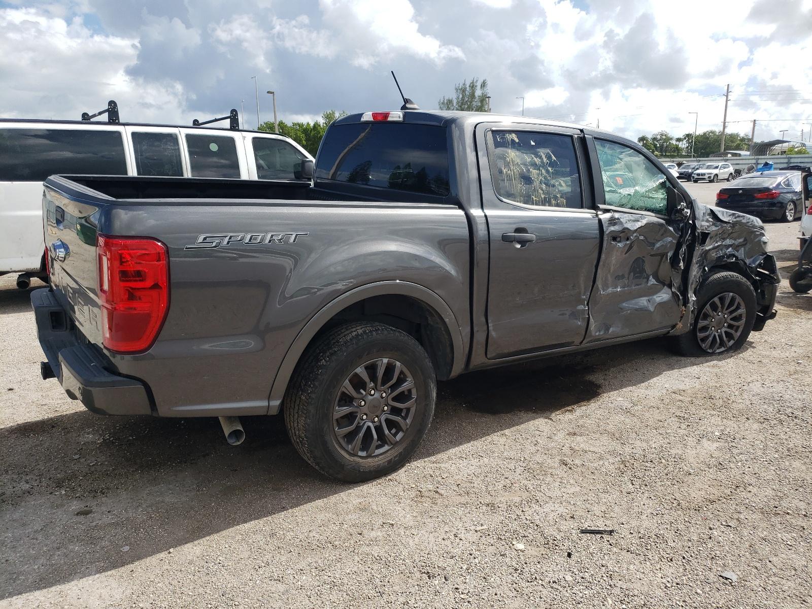 2020 FORD RANGER
