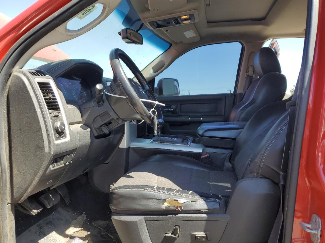 2012 DODGE RAM 1500