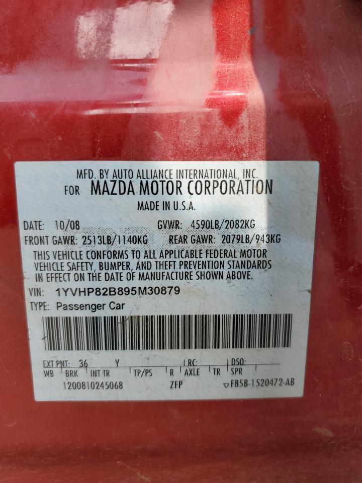 2009 MAZDA 6