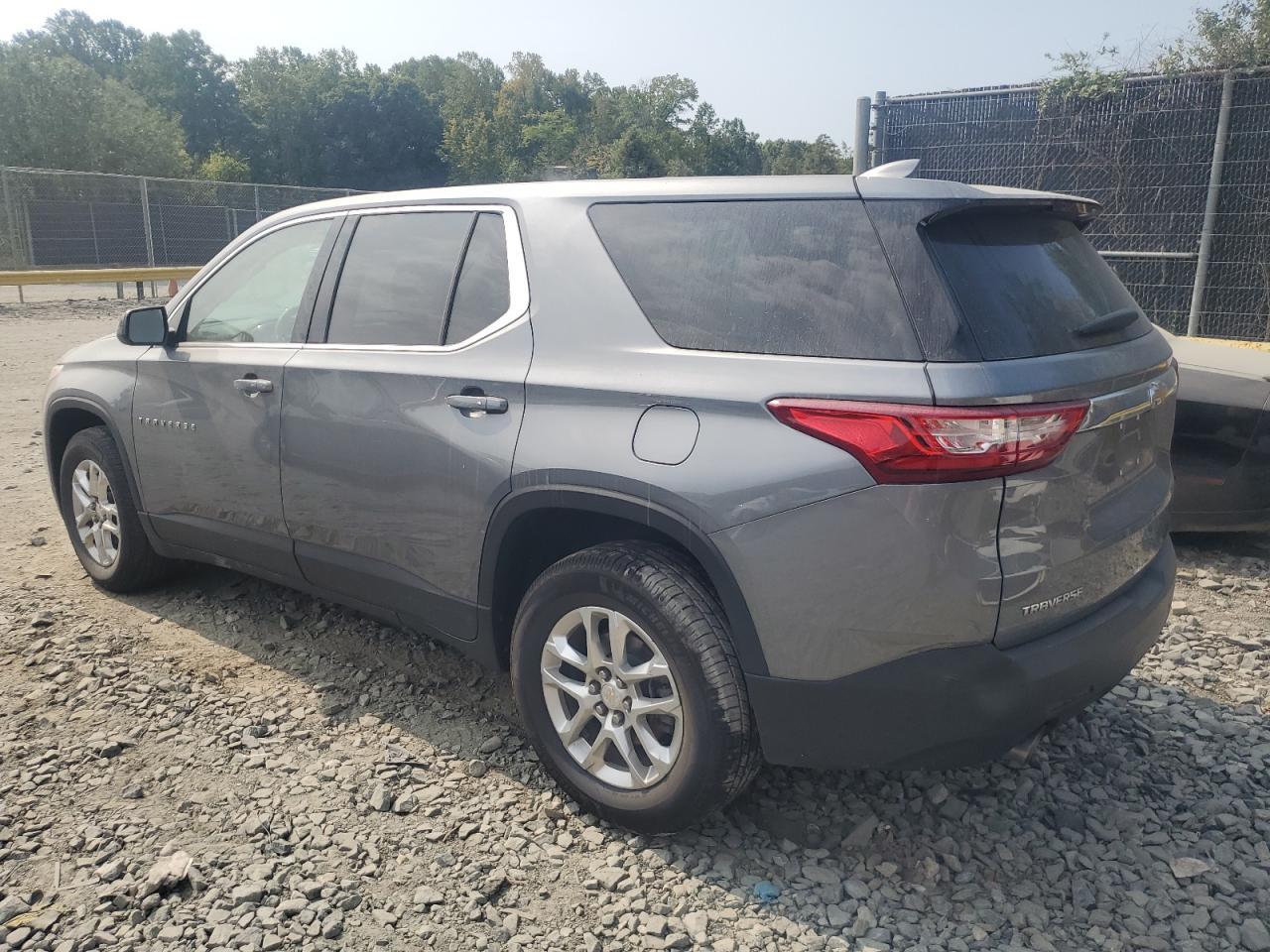 2021 CHEVROLET TRAVERSE