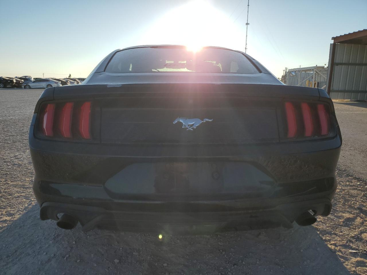 2018 FORD MUSTANG