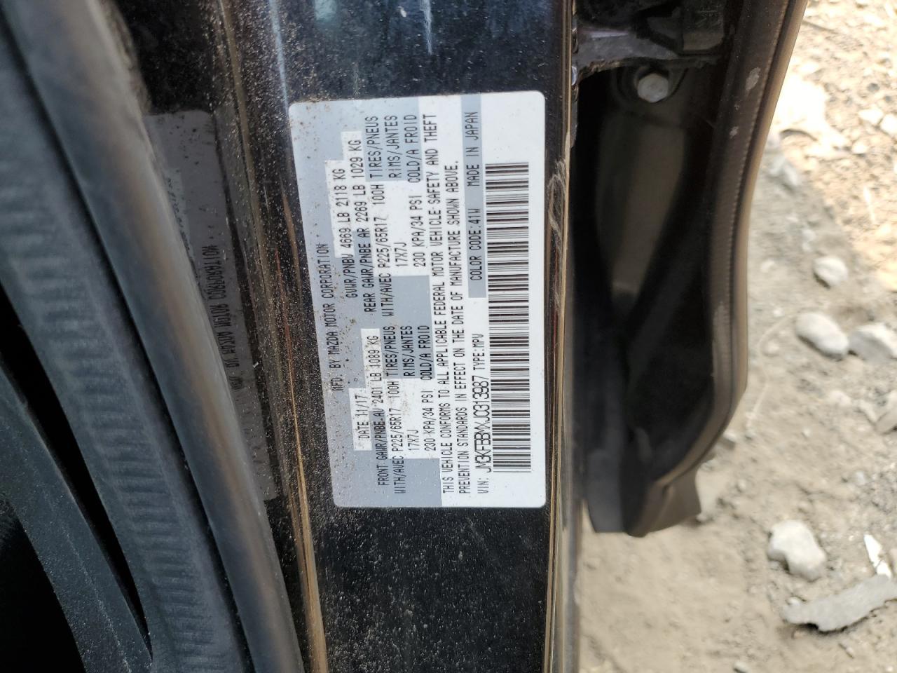 2018 MAZDA CX-5