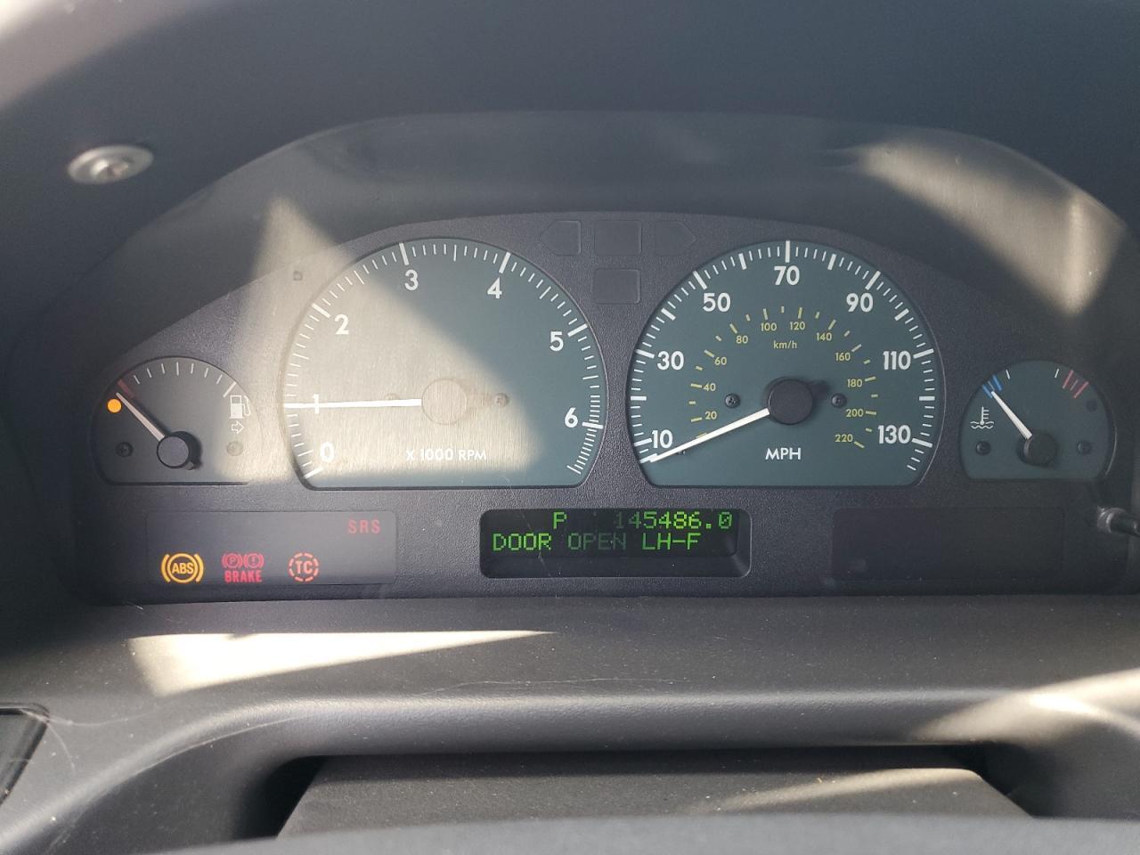 2002 LAND ROVER RANGE ROVER