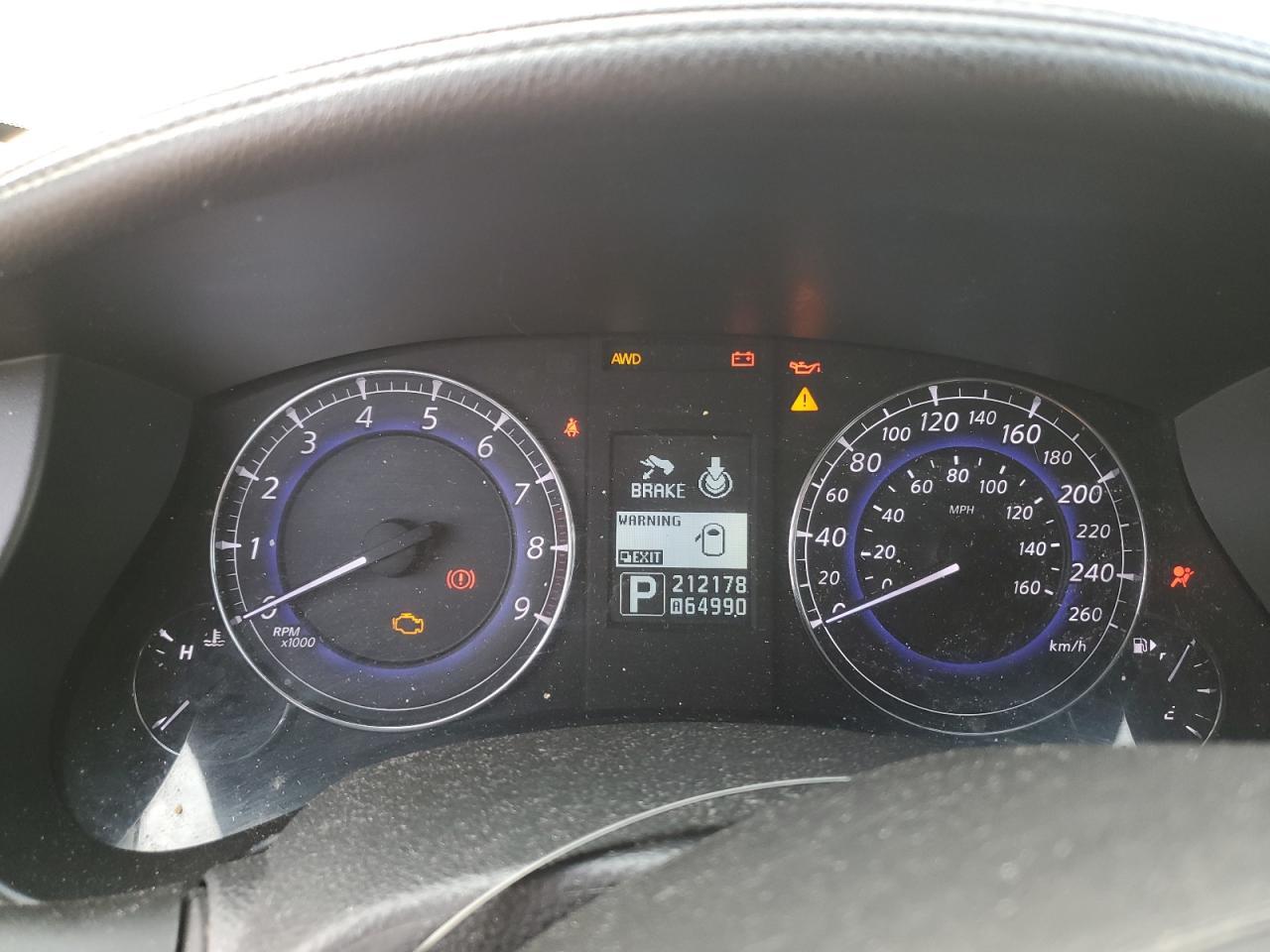 2013 INFINITI EX37