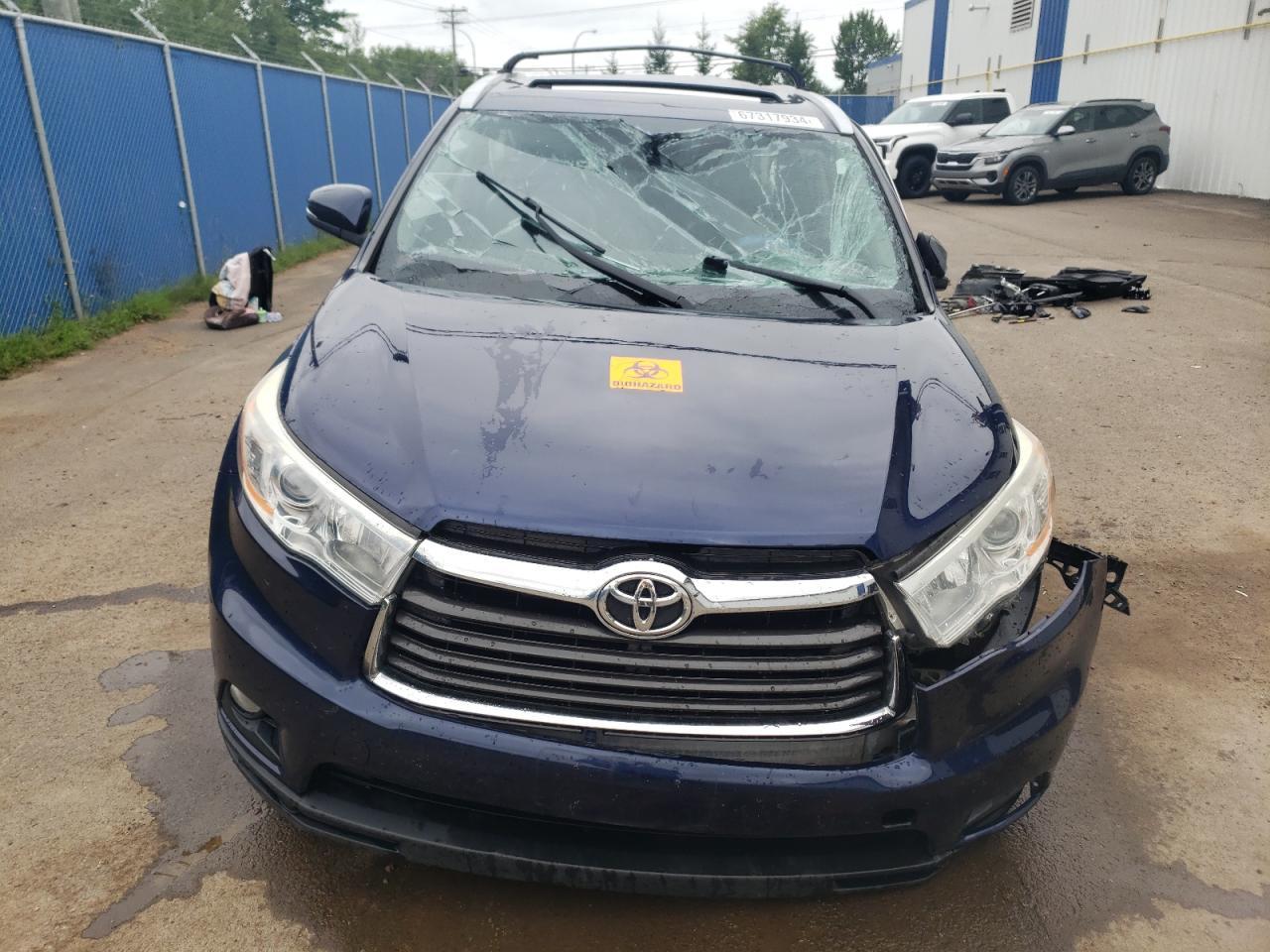 2015 TOYOTA HIGHLANDER