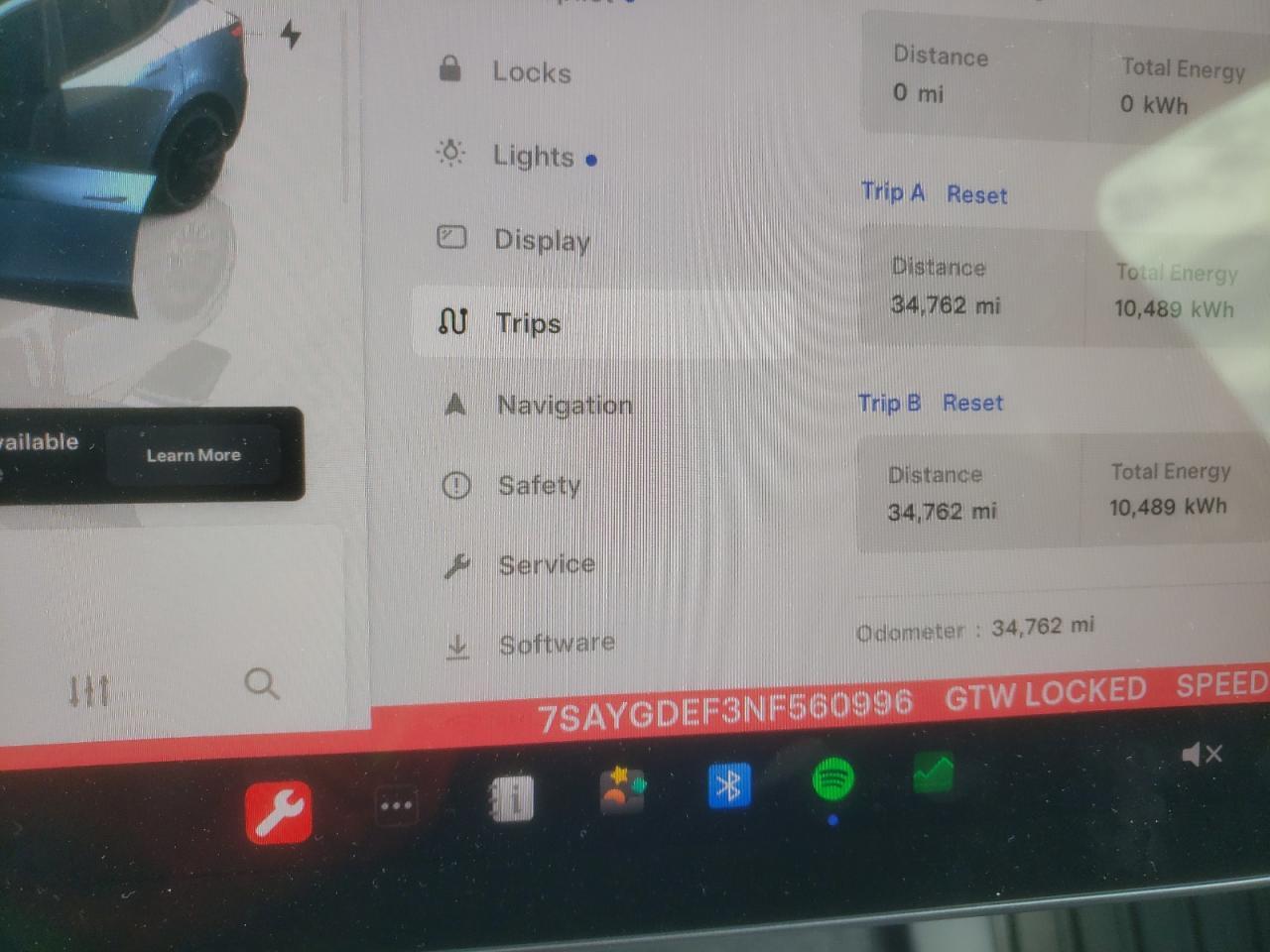 2022 TESLA MODEL Y