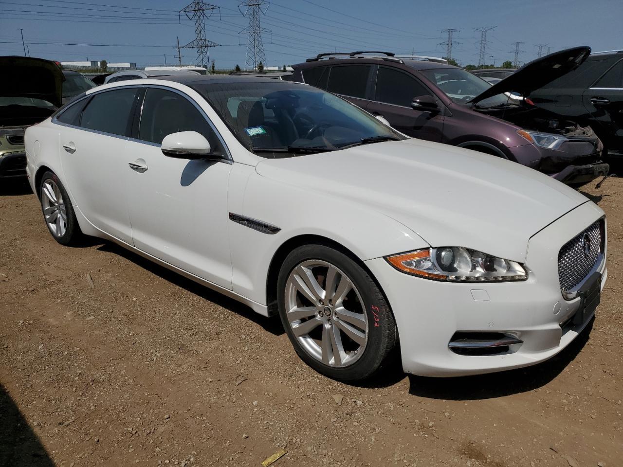 2012 JAGUAR Xj-Series