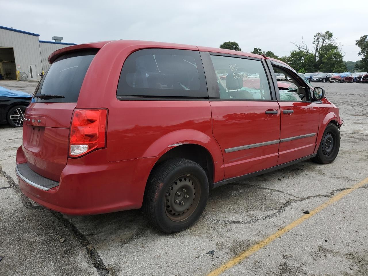 2012 DODGE GRAND CARAVAN