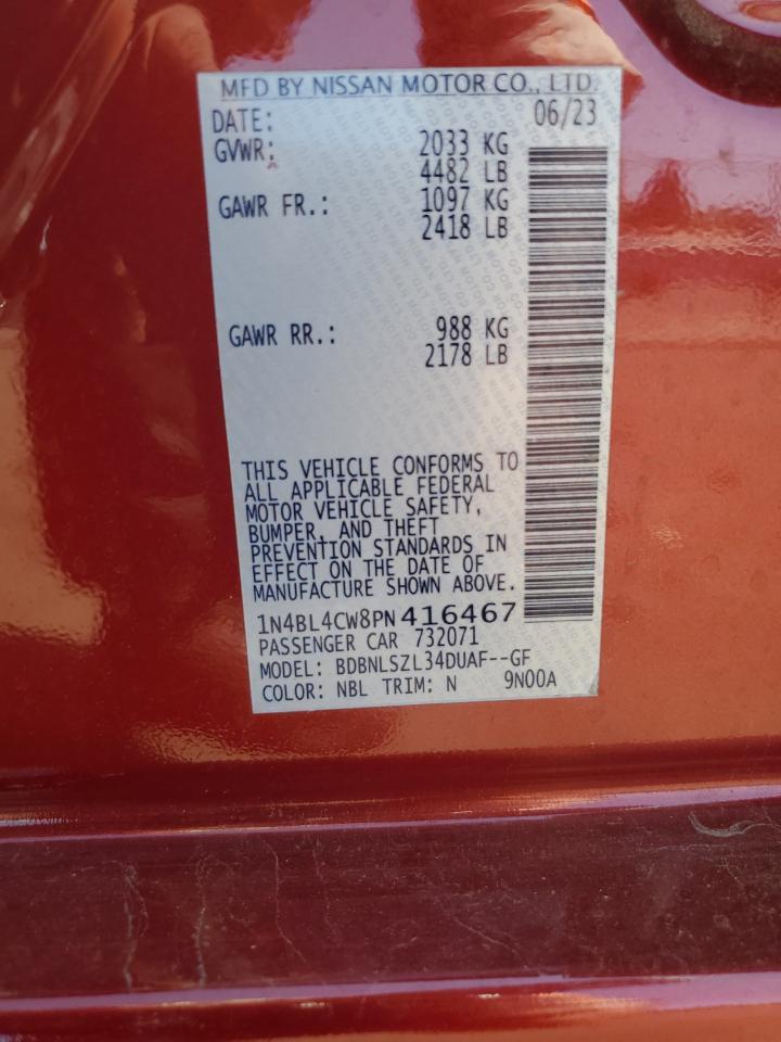 2023 NISSAN ALTIMA