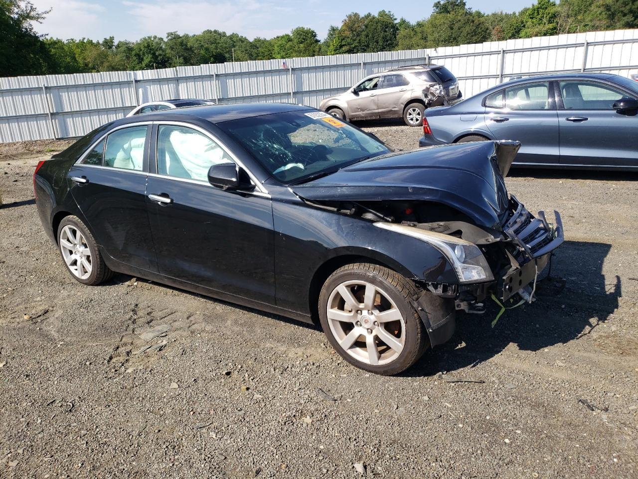 2014 CADILLAC ATS