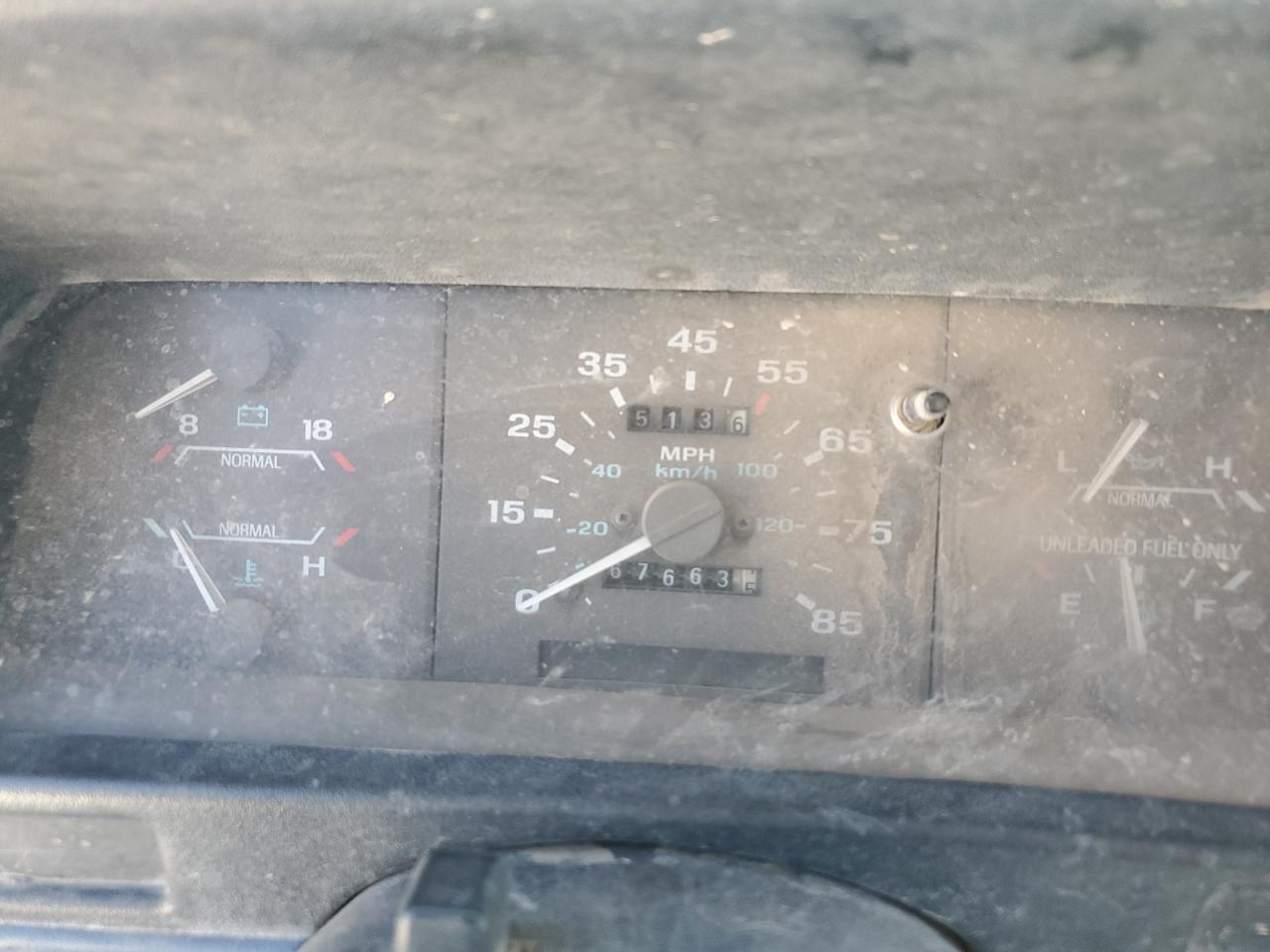 1993 FORD RANGER