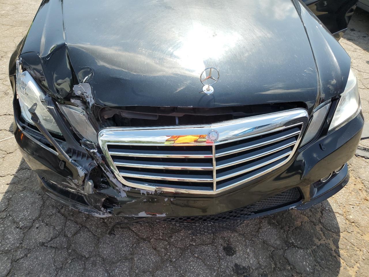 2010 MERCEDES-BENZ E-Class