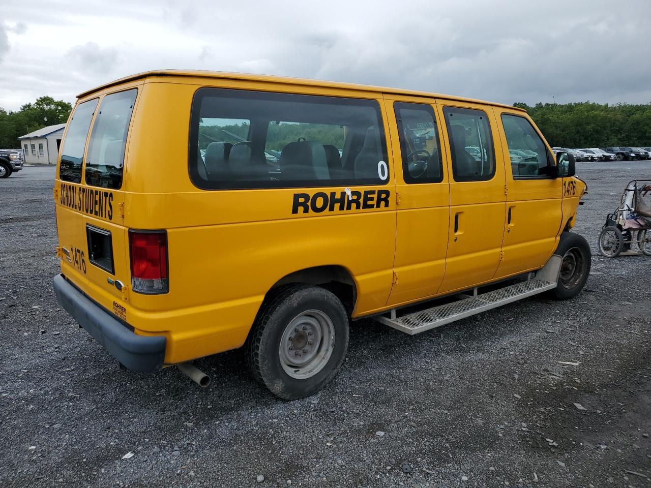 2014 FORD ECONOLINE