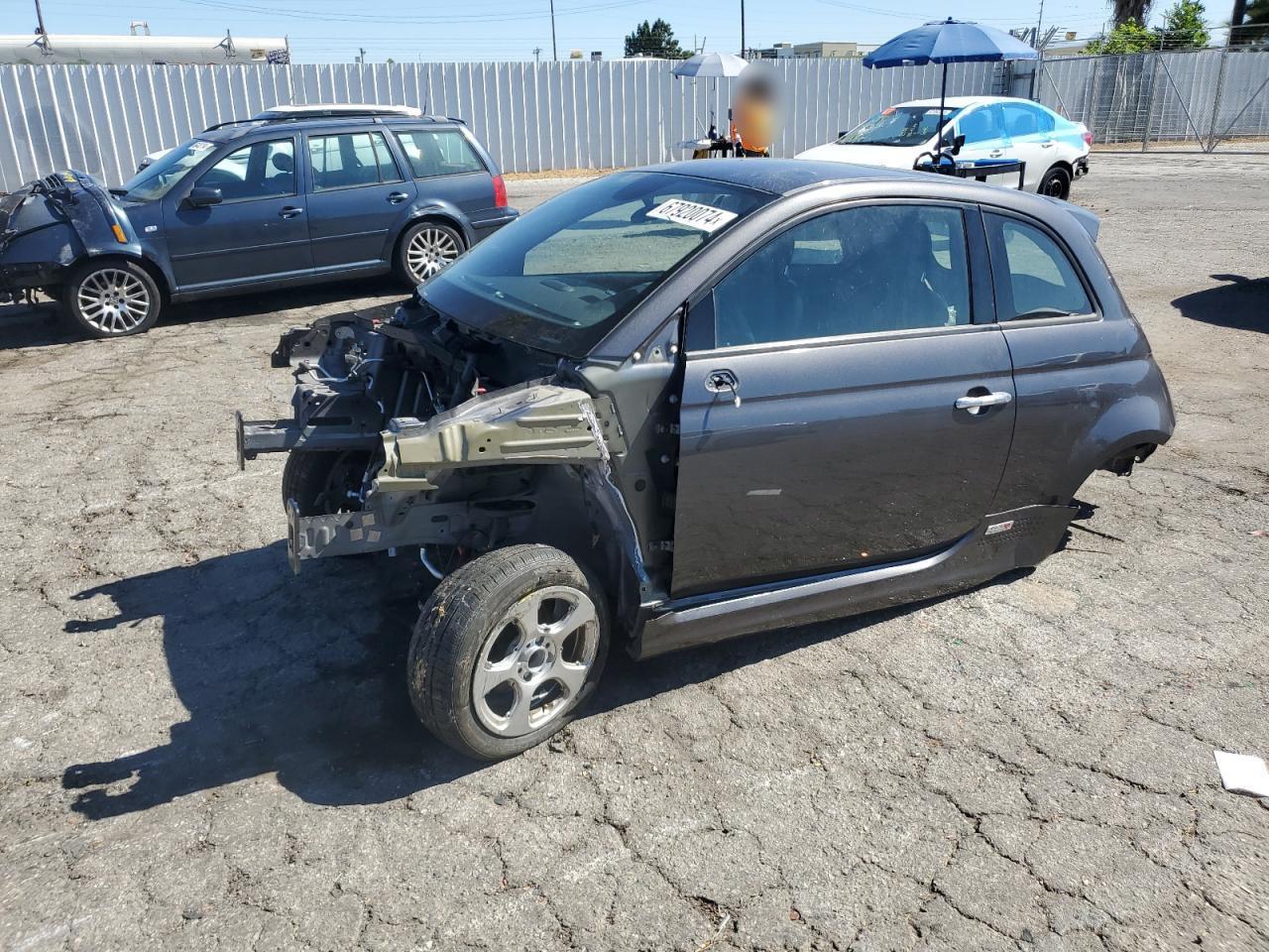 2015 FIAT 500