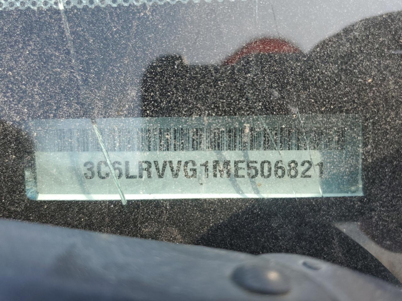 2021 RAM ProMaster 2500
