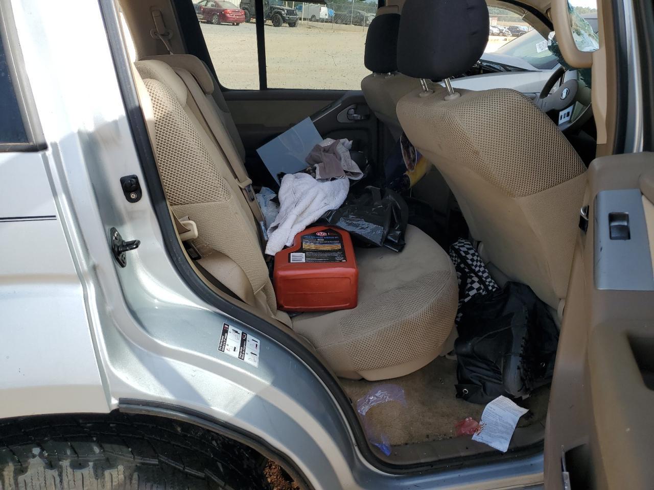 2005 NISSAN PATHFINDER