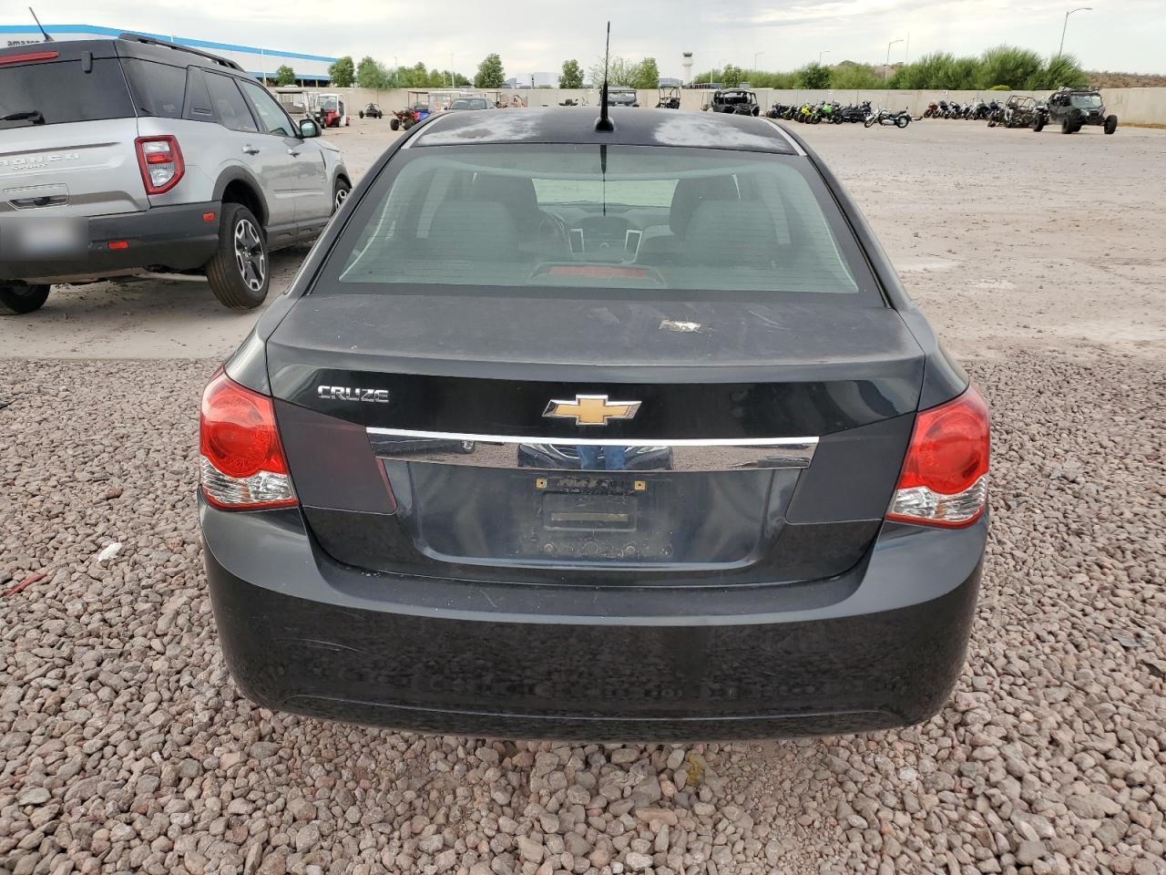 2012 CHEVROLET CRUZE
