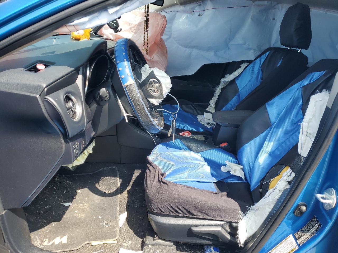 2016 TOYOTA SCION