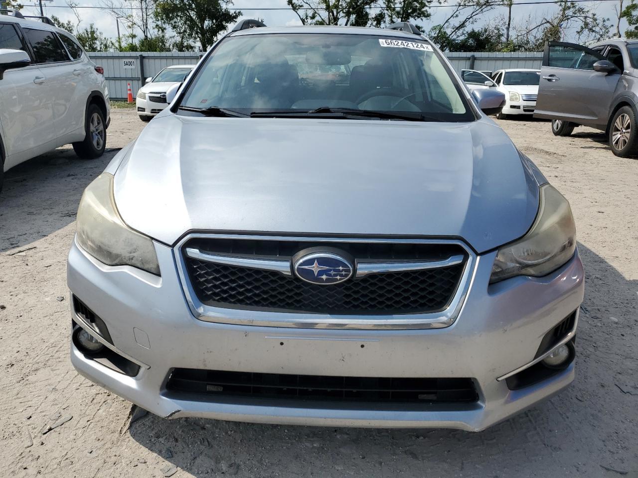 2016 SUBARU IMPREZA