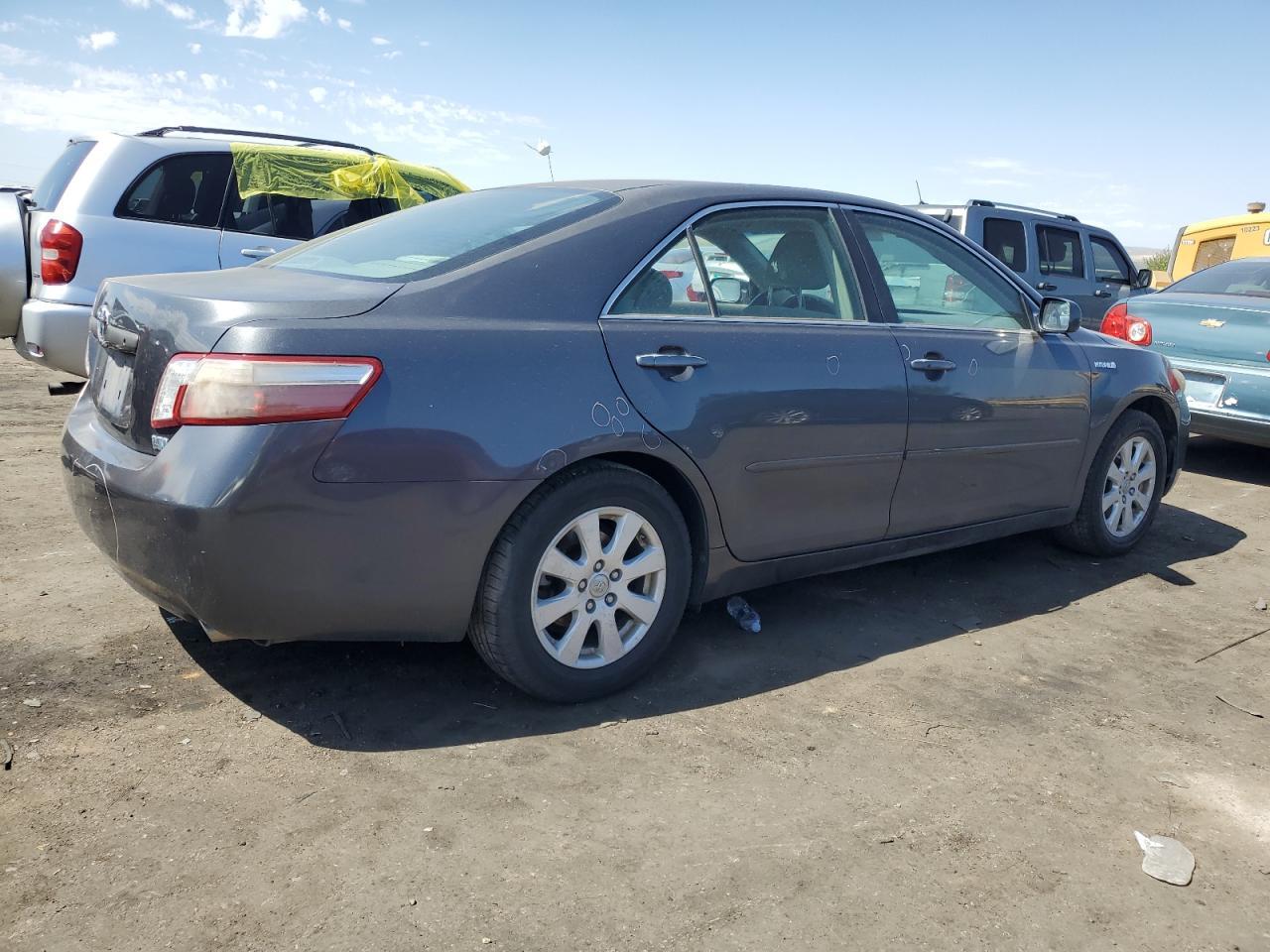 2007 TOYOTA CAMRY