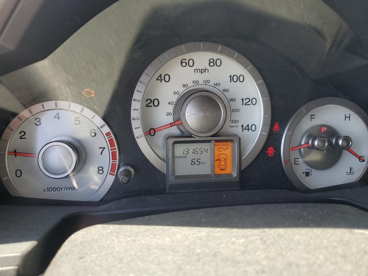 2009 HONDA PILOT