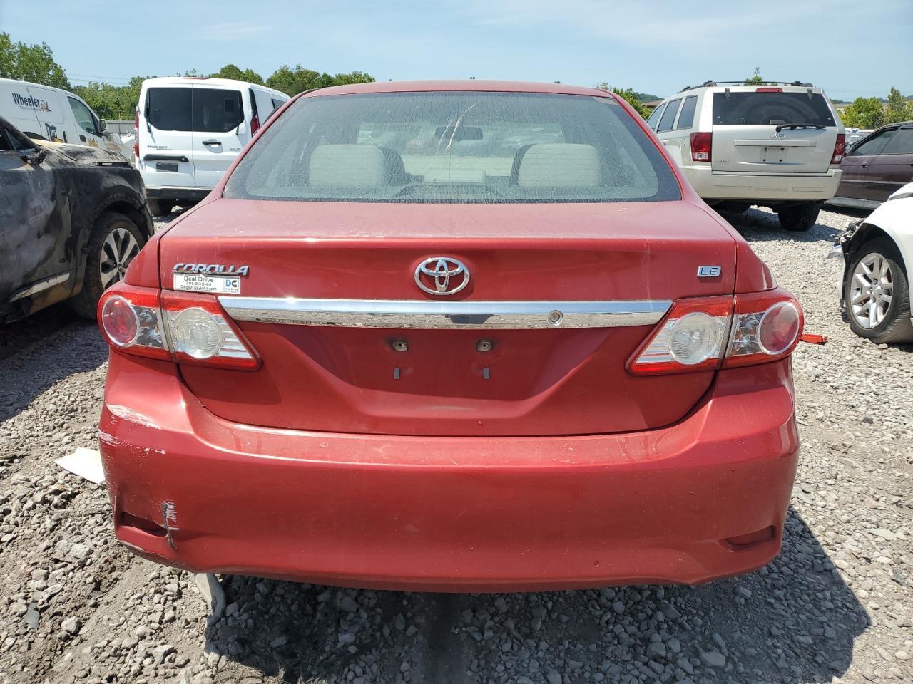 2013 TOYOTA COROLLA