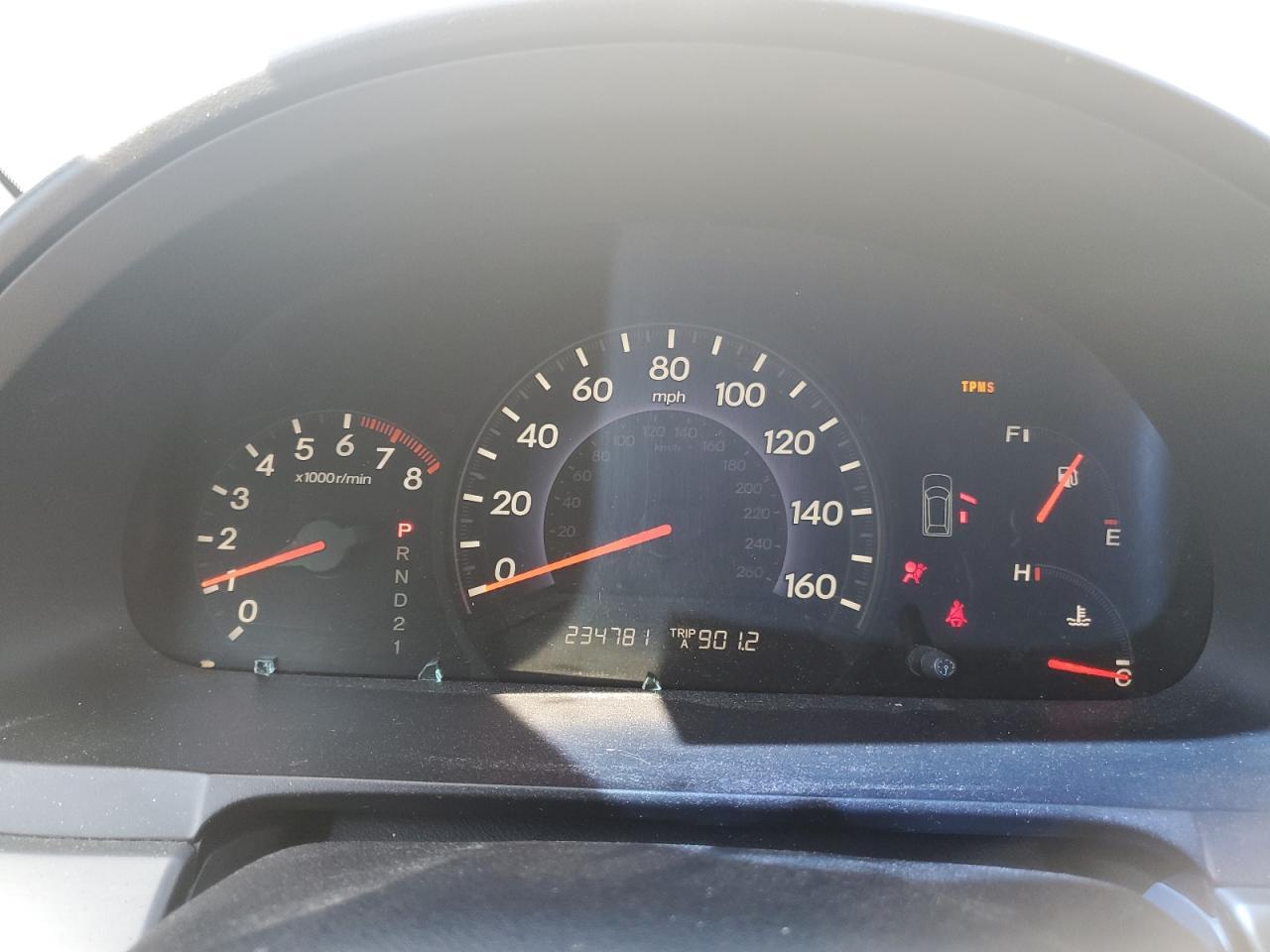 2007 HONDA ODYSSEY
