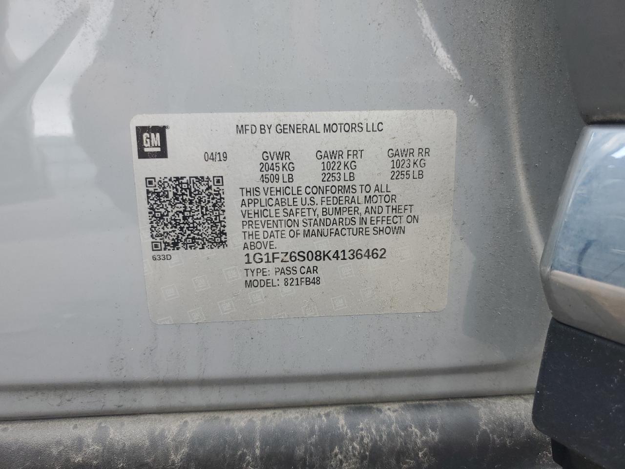 2019 CHEVROLET Bolt EUV