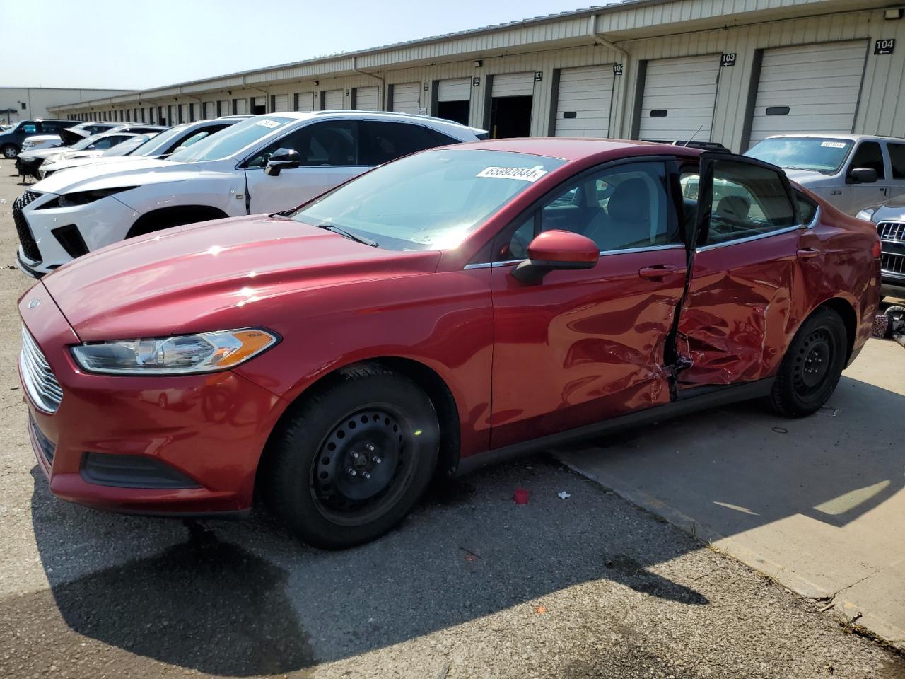 2014 FORD FUSION
