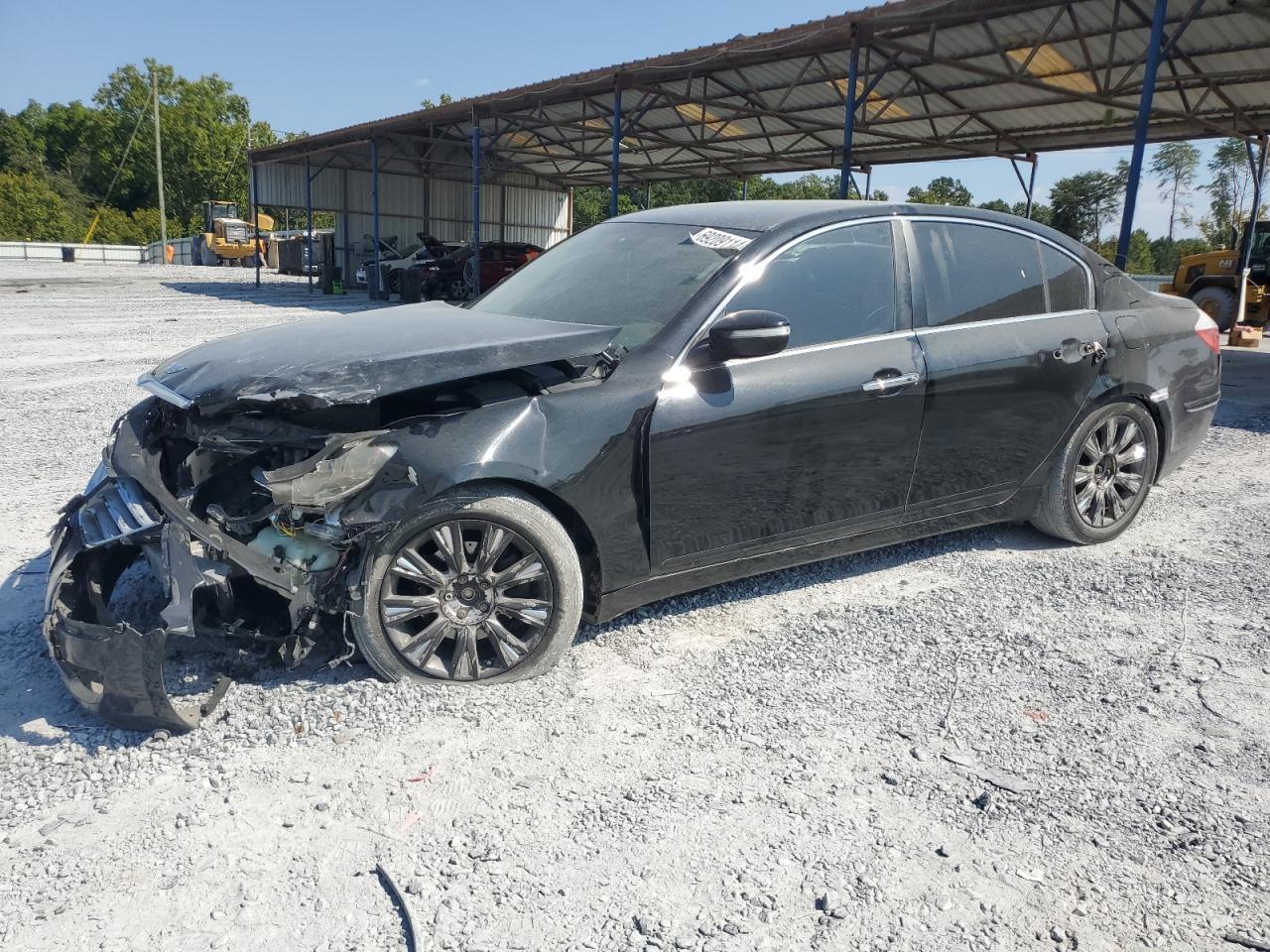 2009 HYUNDAI GENESIS