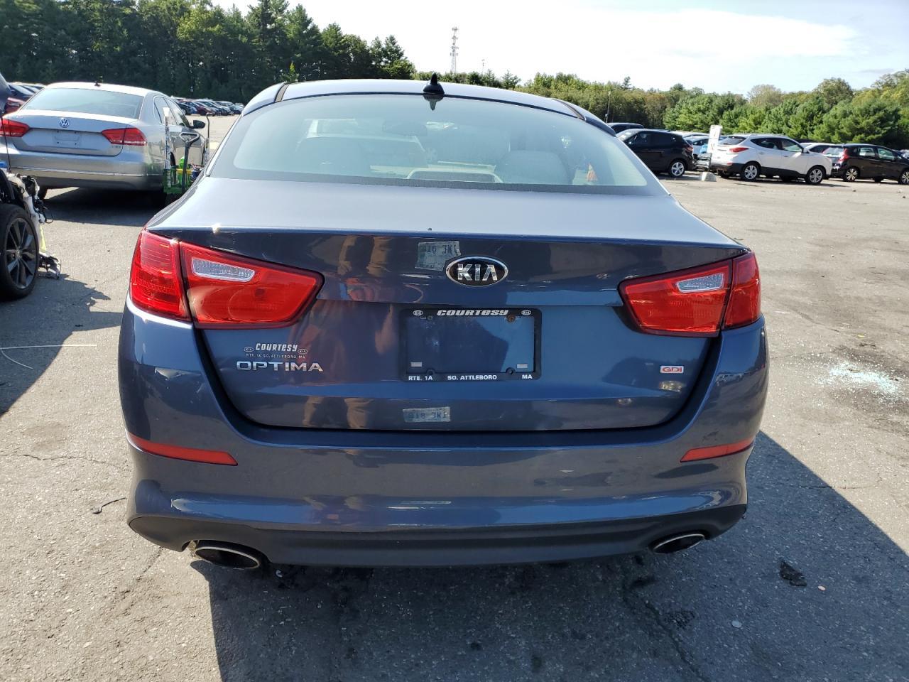 2015 KIA OPTIMA