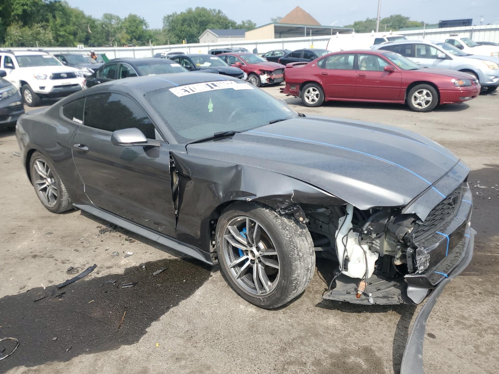 2017 FORD MUSTANG