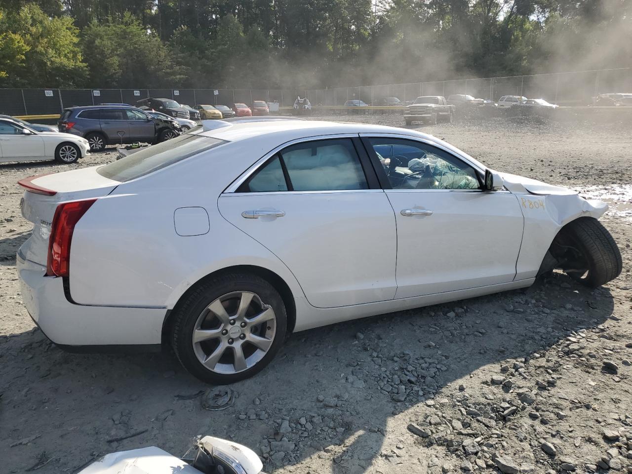 2016 CADILLAC ATS