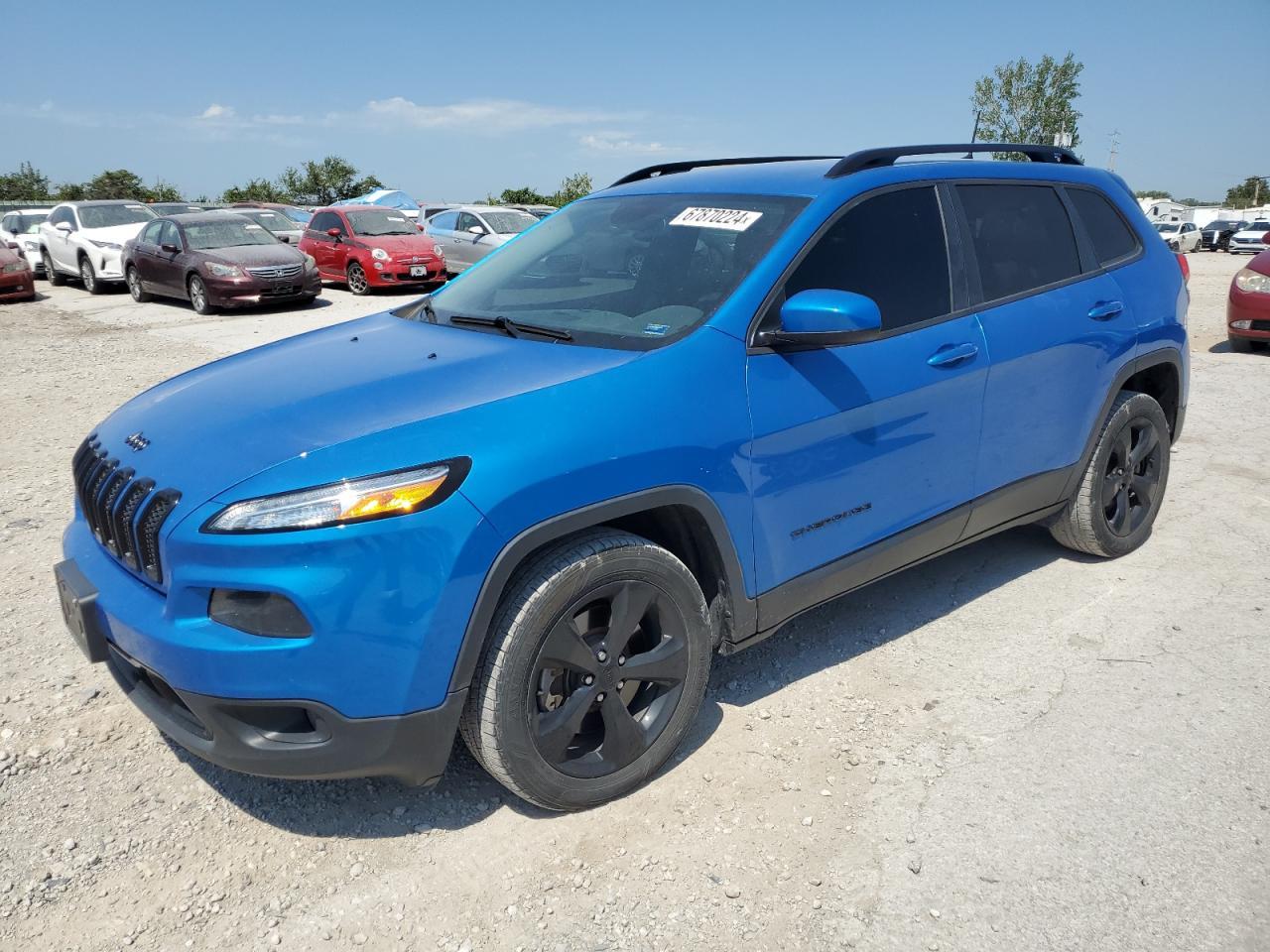 2018 JEEP CHEROKEE