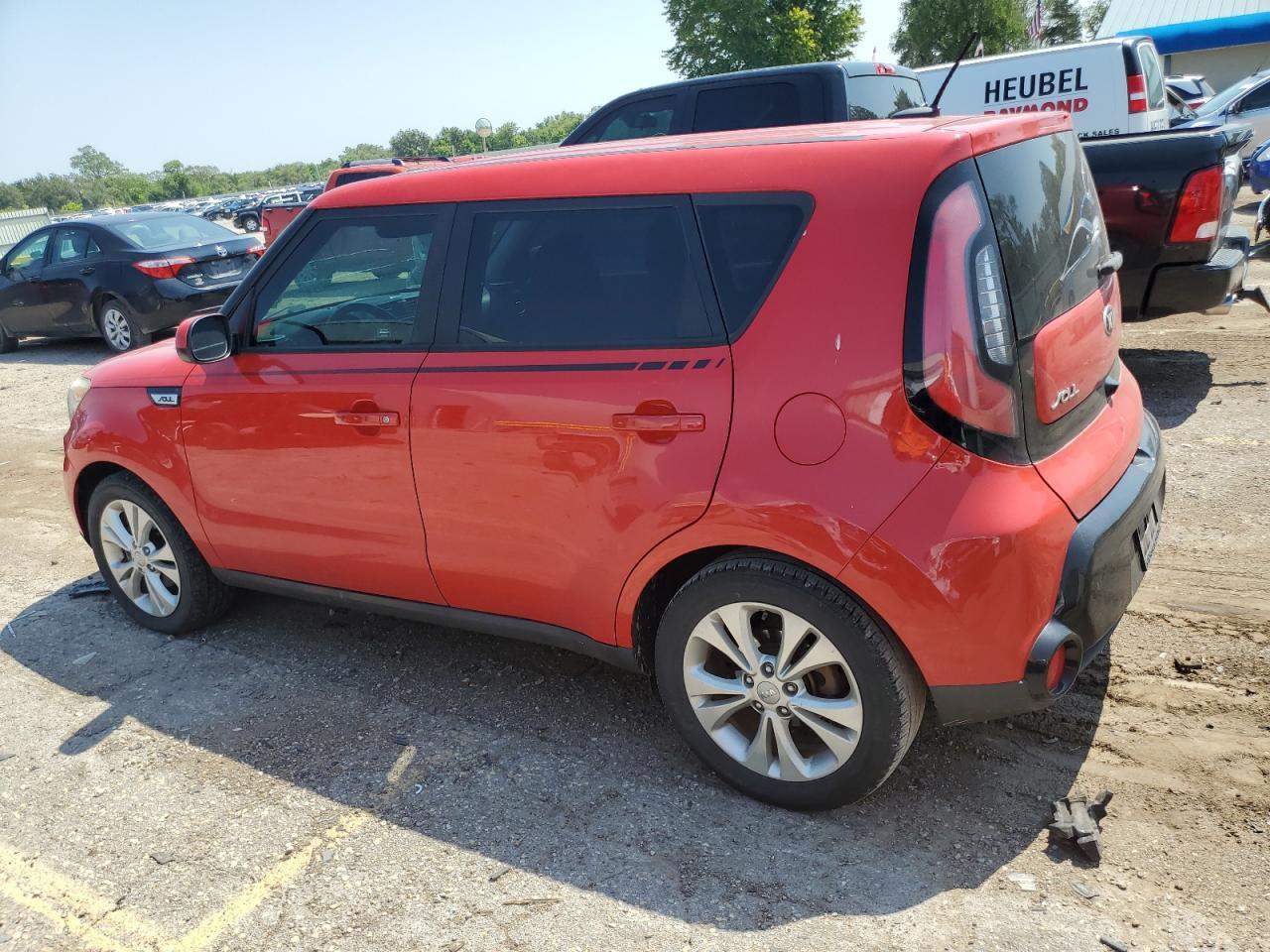 2016 KIA SOUL
