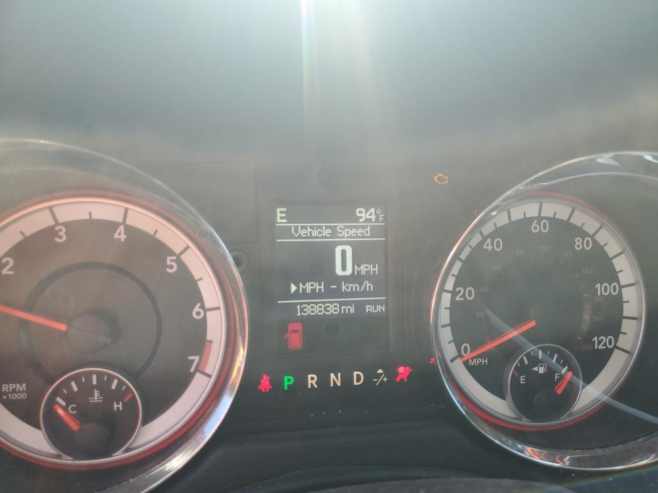 2012 DODGE GRAND CARAVAN