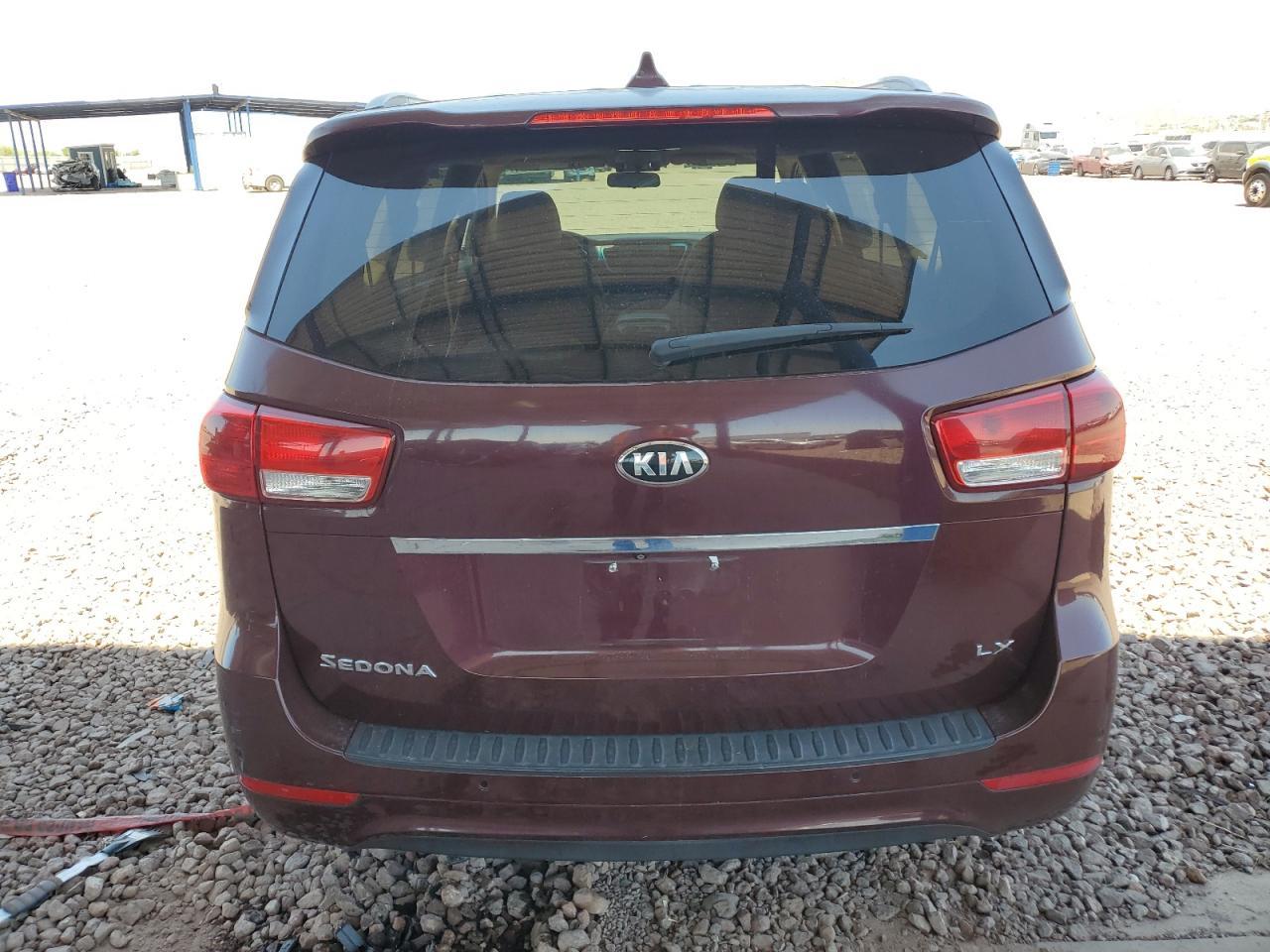 2015 KIA SEDONA