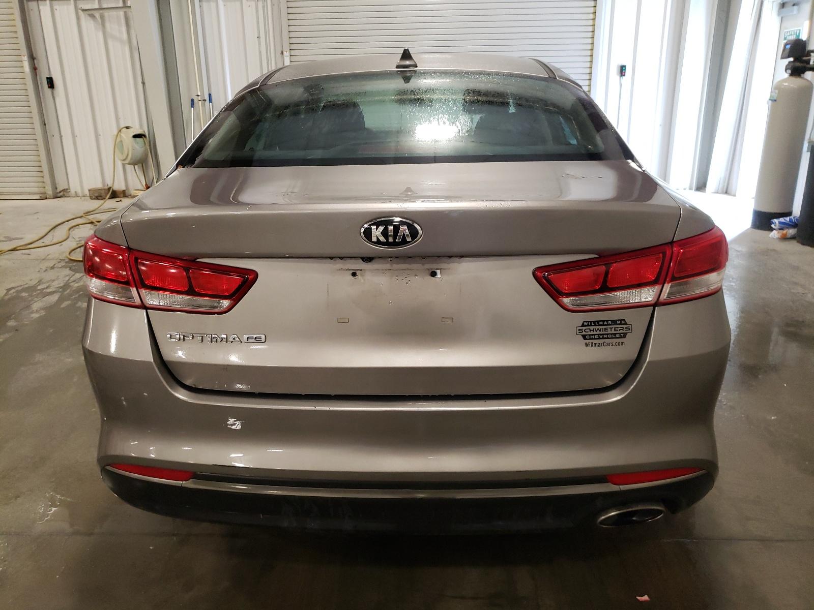 2016 KIA OPTIMA