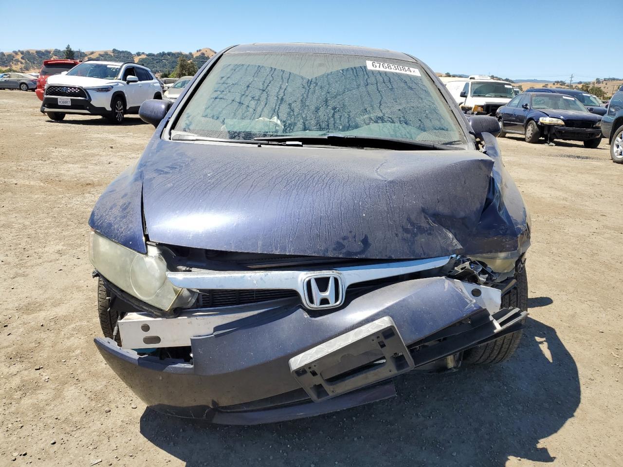 2007 HONDA CIVIC