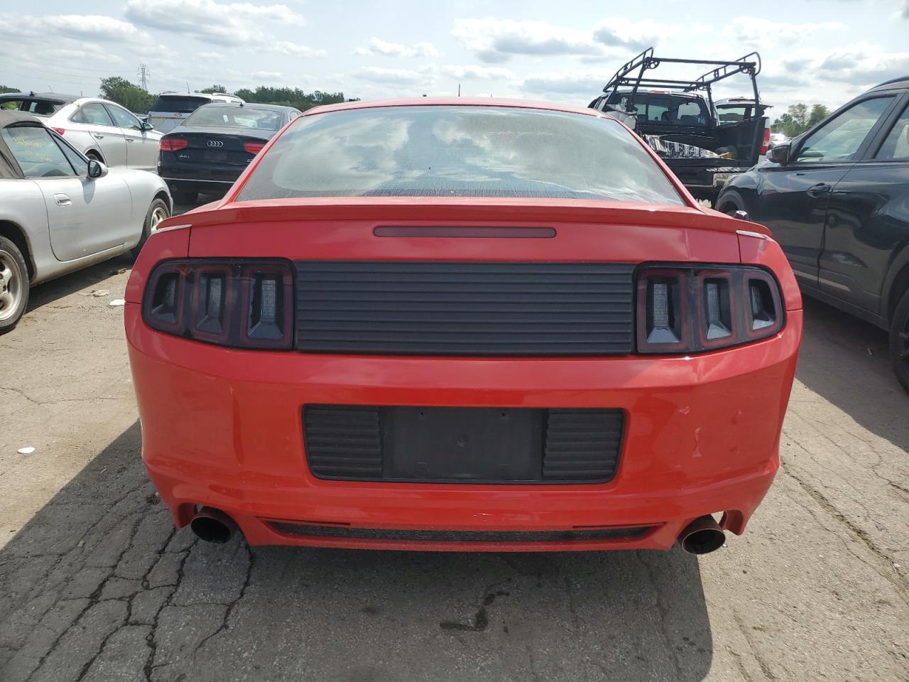 2014 FORD MUSTANG