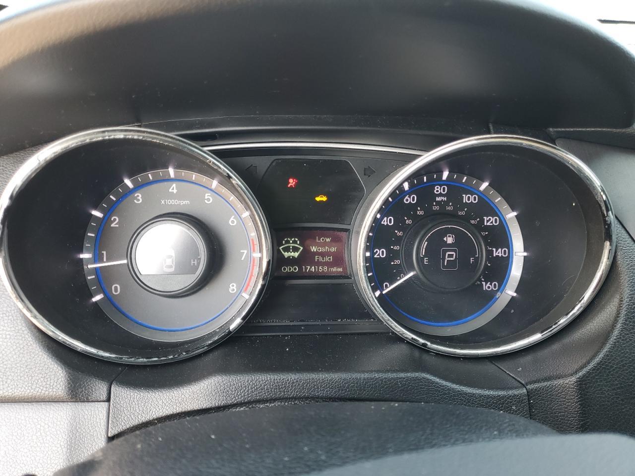 2013 HYUNDAI SONATA