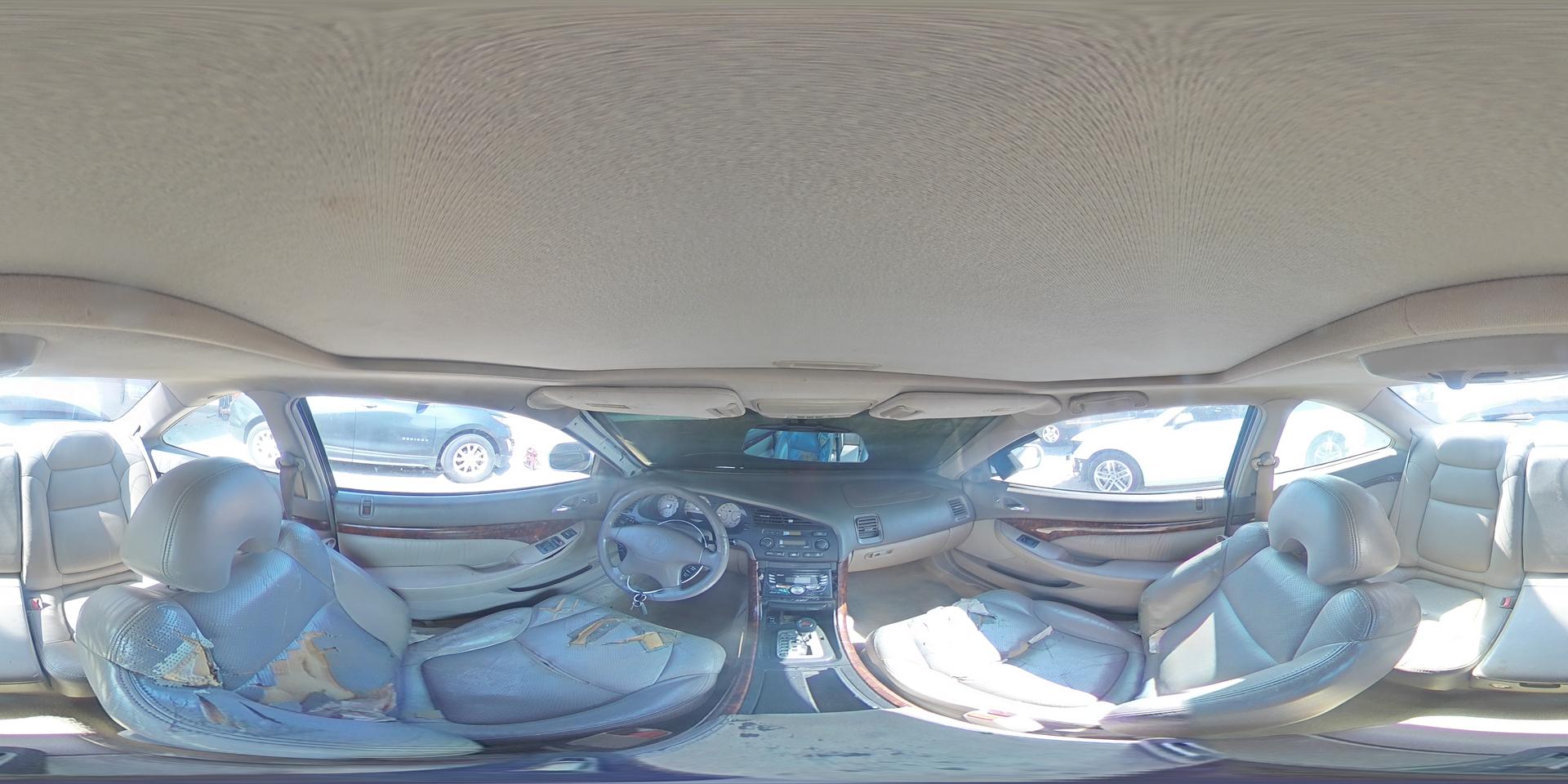 2001 ACURA CL